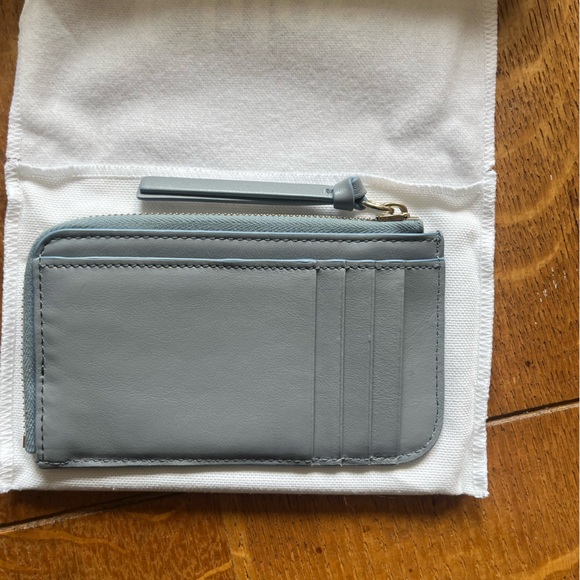 Chloe storm blue wallet - Picture 4 of 7